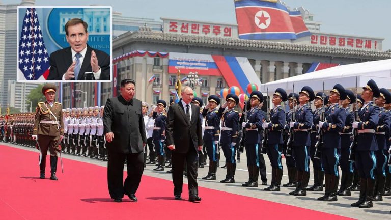 US- Russia: రష్యా బలహీనపడింది.. అందుకే కిమ్‌ సైన్యం మద్దతు కోరుతుంది..!