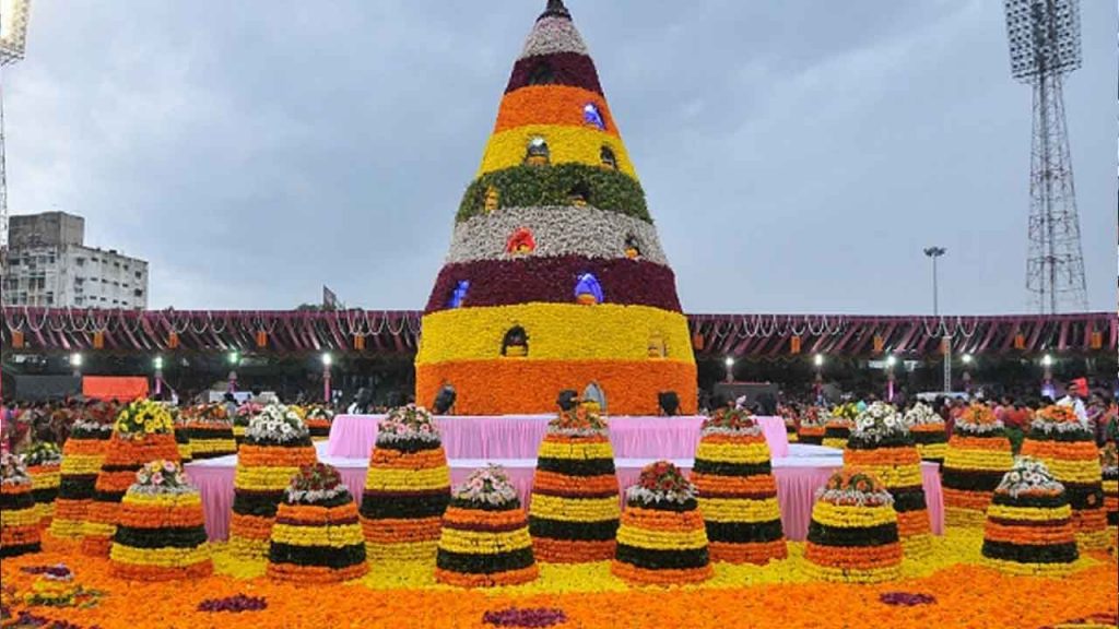 Saddula Bathukamma