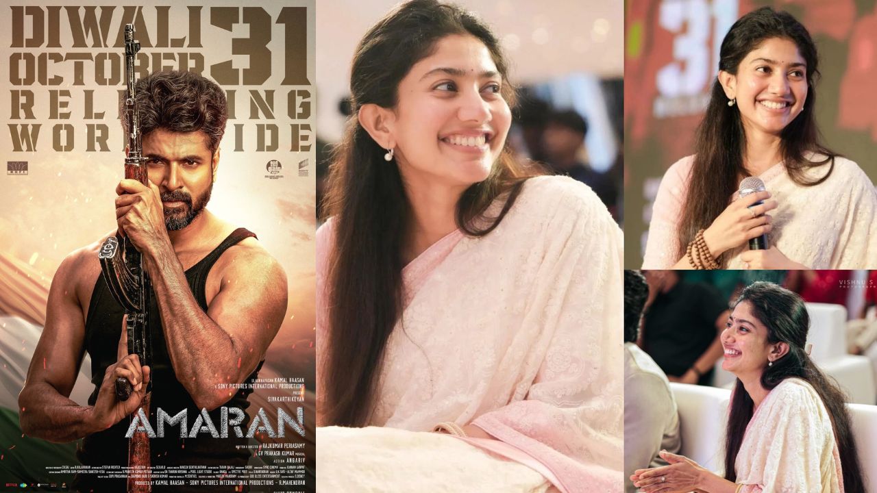 Amaran : సాయి పల్లవిపై సెల్ ఫోన్ విసిరిన అభిమాని..