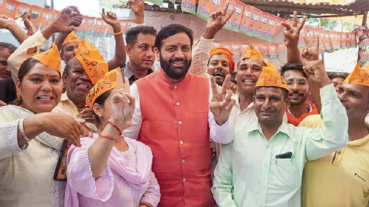 Nayab Singh Saini: అక్టోబర్ 15న హర్యానా సీఎంగా నయాబ్ సింగ్ సైనీ ప్రమాణస్వీకారం..