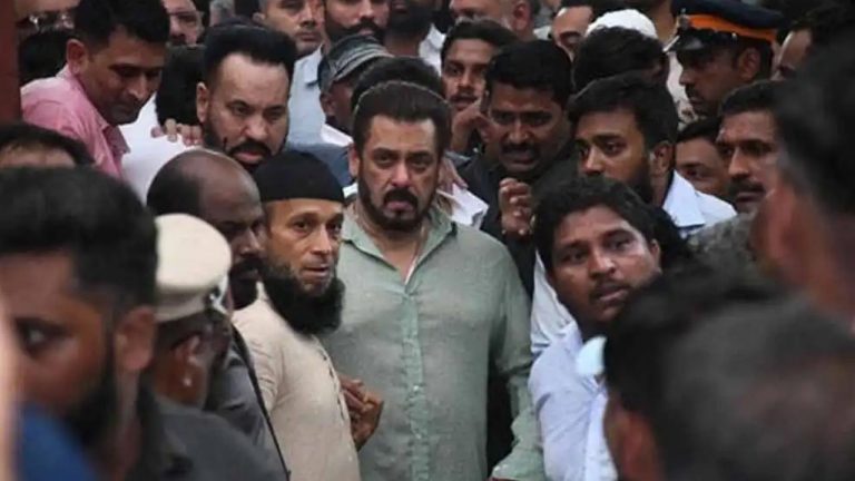 Salman Khan: బాబా సిద్దిఖీ హత్యతో సల్మాన్  ఖాన్⁬కు భద్రత పెంపు..
