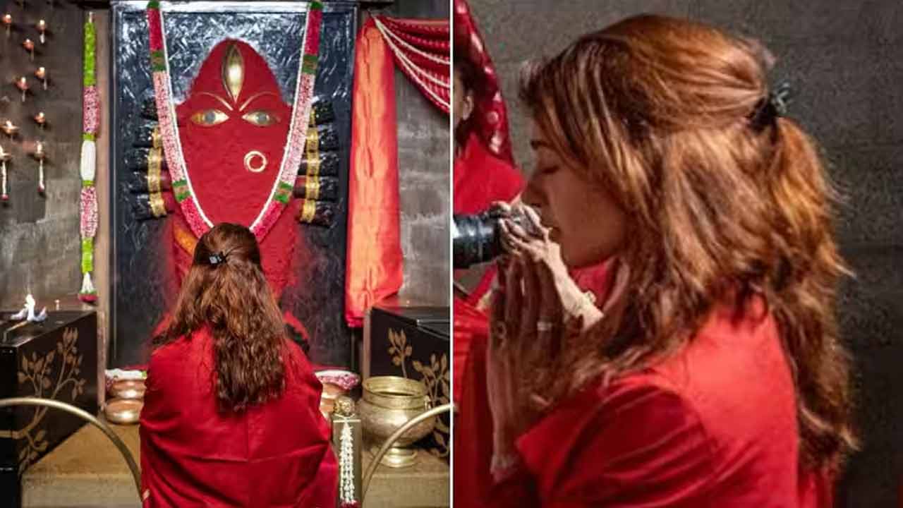 Samantha: కొండాసురేఖ ఆరోపణలు.. అమ్మవారి సేవలో సమంత