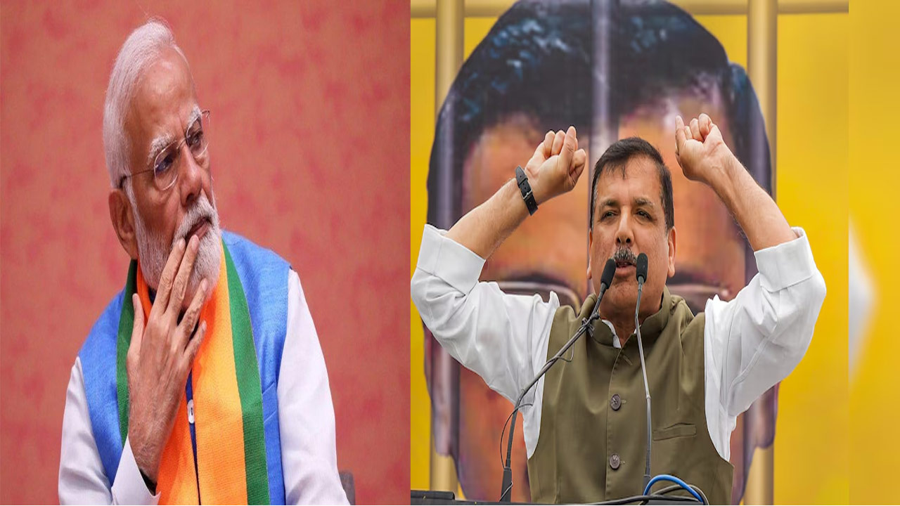 Sanjay Singh: ప్రధాని మోడీ తీవ్ర అనారోగ్యంతో బాధపడుతున్నారు.. ఆప్ ఎంపీ తీవ్ర విమర్శలు