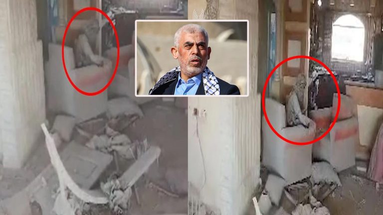 Yahya Sinwar: హమాస్‌ చీఫ్ సిన్వర్‌ చివరి క్షణాలు.. నెట్టింట వీడియో వైరల్