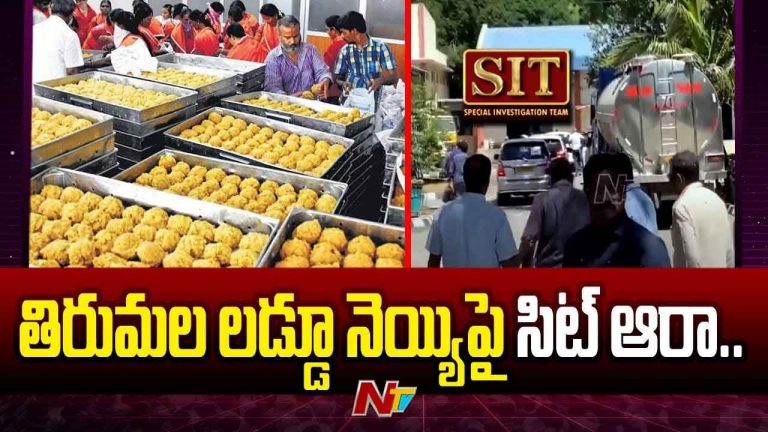 Tirupati Laddu Controversy: దూకుడు పెంచిన సిట్.. నేడు లడ్డూ పోటు ఉద్యోగుల విచారణ..