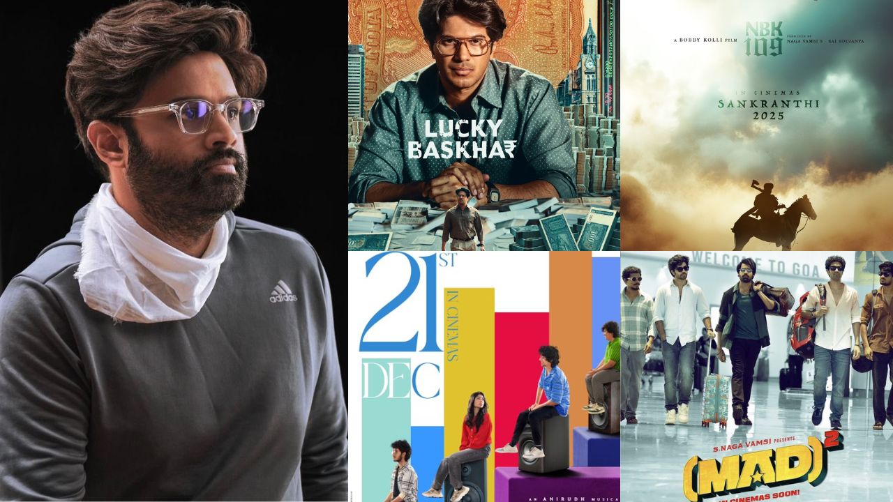 Sitara : వారేవా వంశీ.. 4 నెలలు 4 సినిమాలు.. ప్లానింగ్ సూపర్..