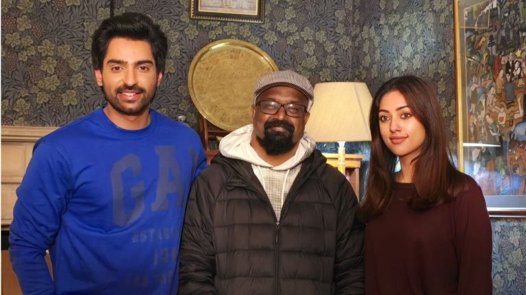 My3 Arts : లండన్‌లో అనుఇమ్మాన్యుయేల్, శివ కందుకూరి చెట్టాపట్టాల్