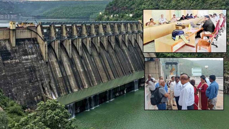 Srisailam Dam Safety: శ్రీశైలంలో ముగిసిన ప్రపంచ బ్యాంక్‌ ప్రతినిధుల పరిశీలన.. నవంబర్‌లో టెండర్లు..