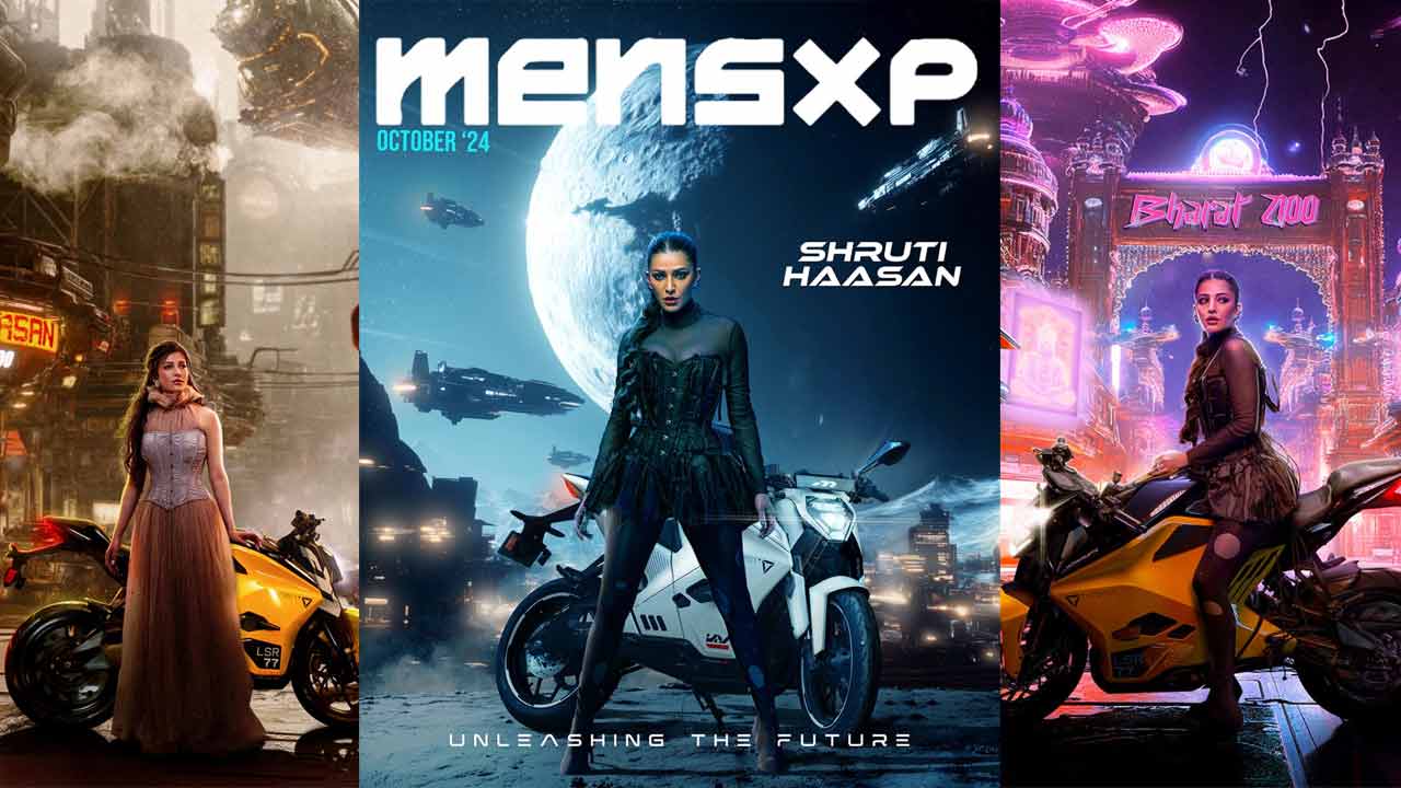 Shruti Haasan: ఏఐ టెక్నాలజీతో మెరిసిపోతున్న శ్రుతి హాసన్