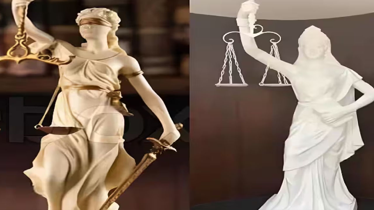 SP Bar Association: ఎవర్ని అడిగి మార్చారు? కొత్త న్యాయమాత విగ్రహంపై వివాదం..