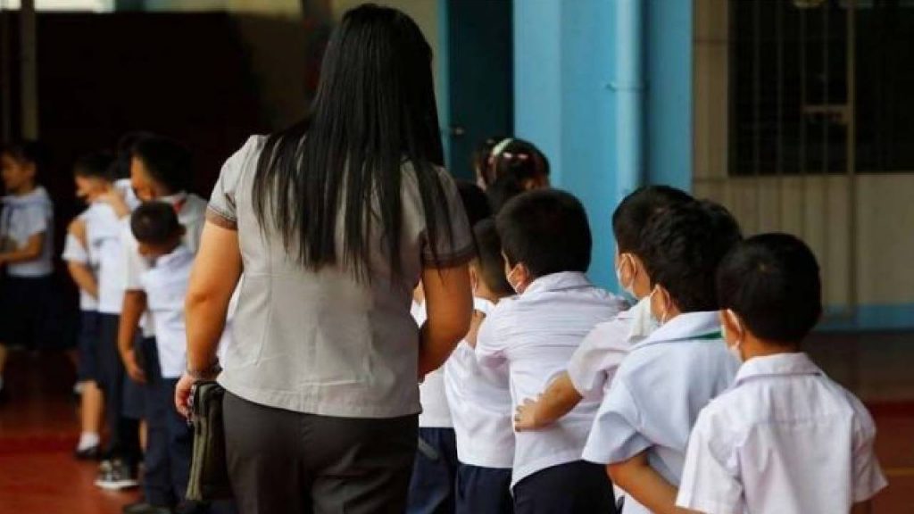 Teacher Slaps Student