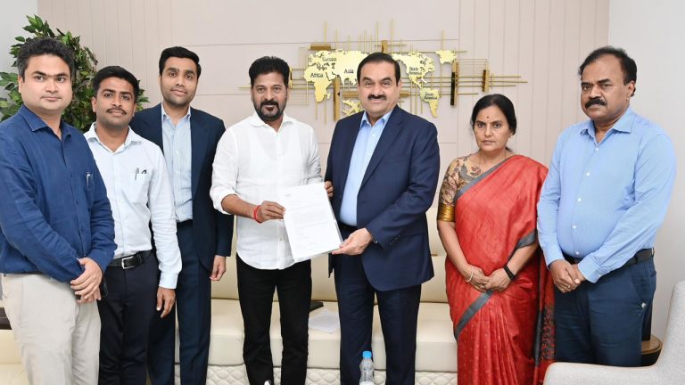 Telangana: యంగ్ ఇండియా స్కిల్స్ యూనివర్సిటీకి అదానీ గ్రూప్‌ రూ.100కోట్ల విరాళం