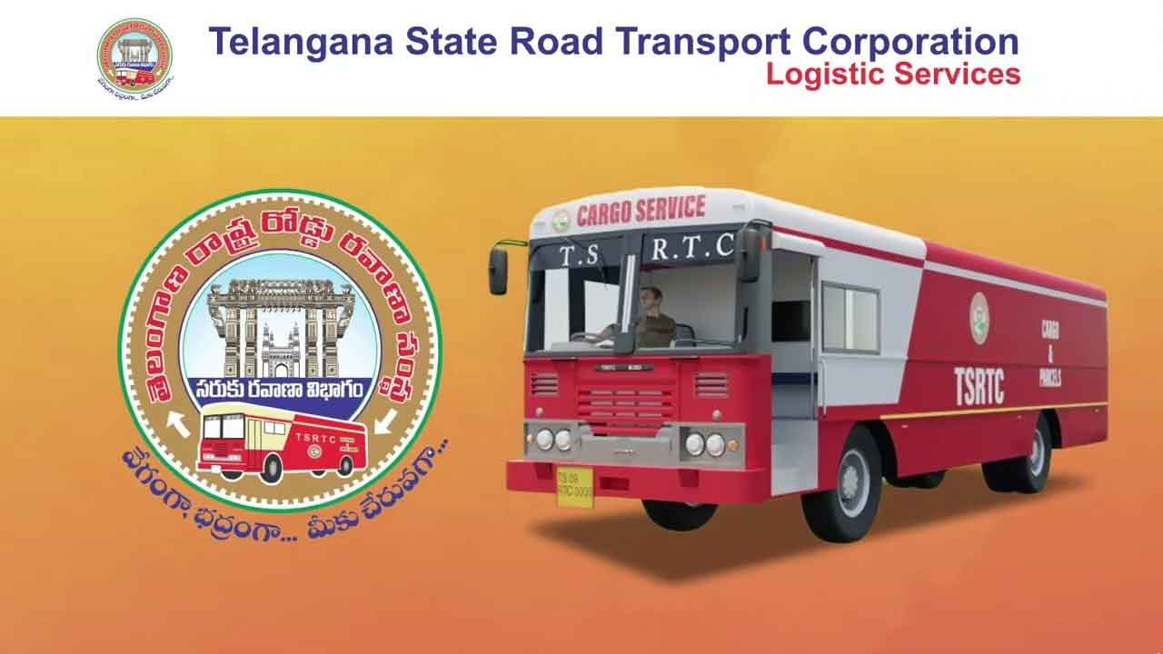 TGSRTC Cargo : ఇంటి వ‌ద్దకే టీజీఎస్ఆర్టీసీ కార్గో సేవ‌లు..!