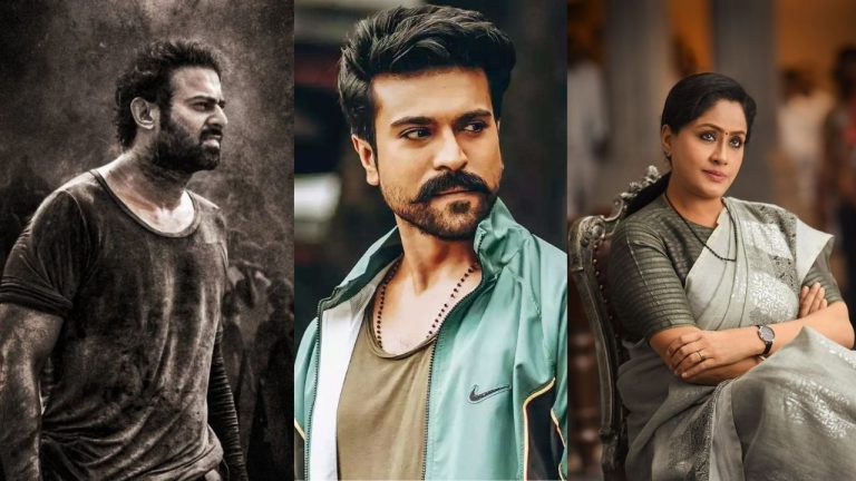 Tollywood : కొండా సురేఖ వ్యాఖ్యలపై ప్రభాస్, రామ్ చరణ్, విజయశాంతి రియాక్షన్