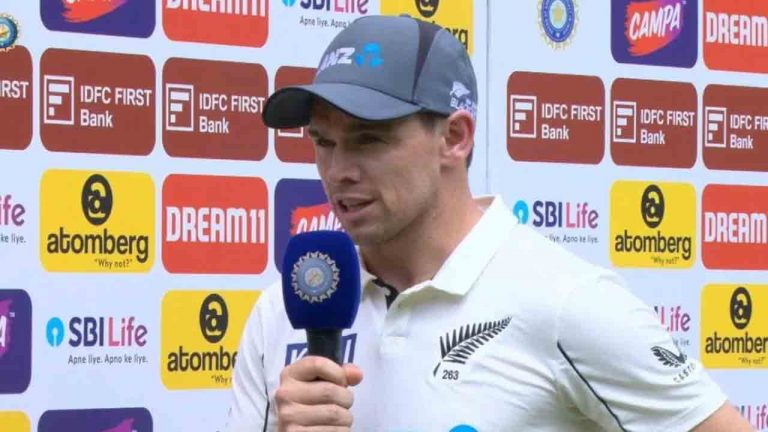 IND vs NZ: టాస్ ఓడిపోవడం వల్లే గెలిచాం..- కివీస్ కెప్టెన్