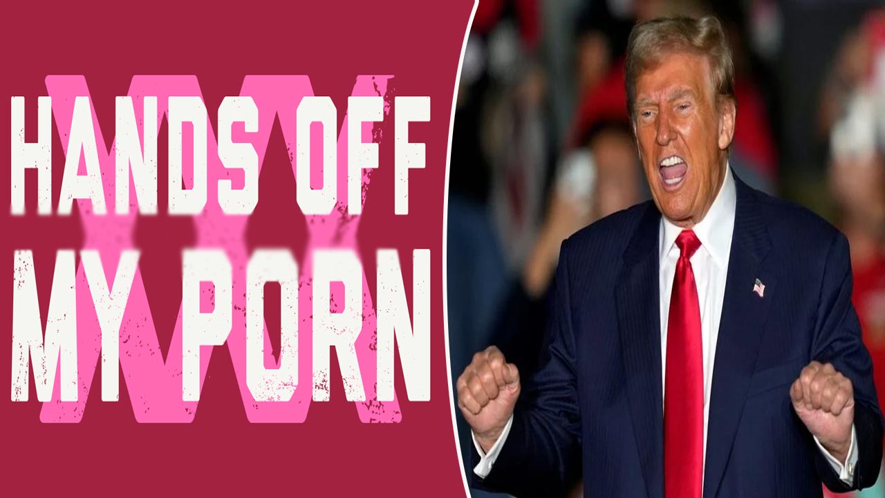 Hands Off My Porn: డొనాల్డ్ ట్రంప్⁬కు వ్యతిరేకంగా అడల్ట్ ఫిల్మ్ స్టార్స్ ప్రచారం..