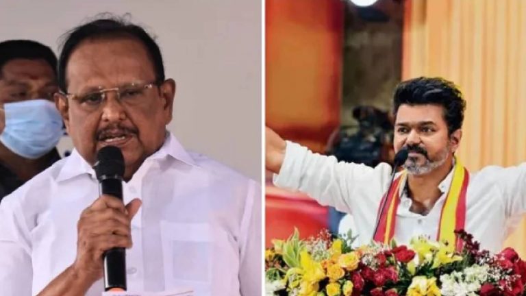 DMK: యాక్టర్ విజయ్ బీజేపీకి C-టీమ్.. మొదలైన విమర్శలు..