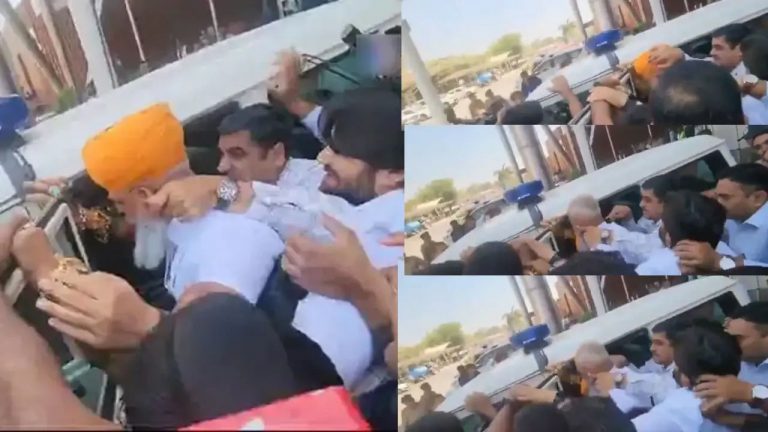 Lawrence Bishnoi: లారెన్స్ బిష్ణోయ్‌ని ఎన్‌కౌంటర్ చేయాలని డిమాండ్ చేసిన వ్యక్తిపై దాడి?(వీడియో)