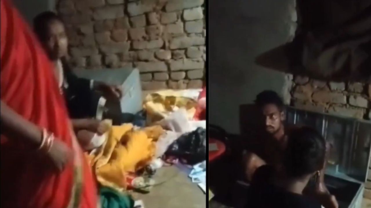 Viral Video: దేవుడా.. ప్రియుడిని ఇనుప పెట్టెలో పెట్టి తాళం వేసిన ప్రియురాలు
