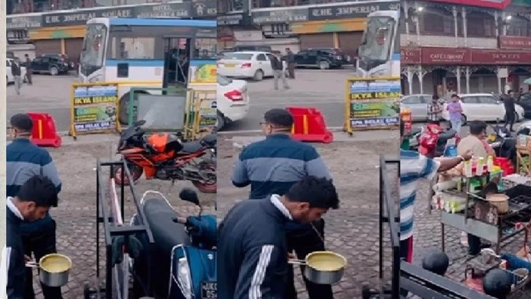 Viral Video: “టీ”లో ఉమ్మేసి కస్టమర్లకు ఇస్తున్న యువకులు.. వీడియో వైరల్