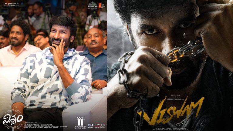 Viswam : సినిమా చూసేటప్పుడు మీకు నవ్వు ఆగదు: గోపిచంద్