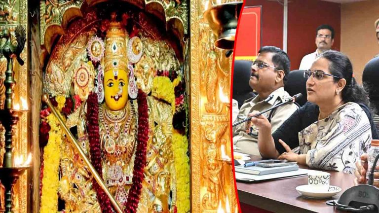 Indrakiladri: వీఐపీ భక్తులు టైమ్ స్లాట్ ప్రకారం దుర్గమ్మ దర్శనానికి రావాలి..