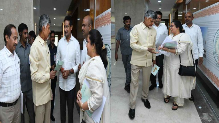 Vizianagaram Utsav: పైడితల్లి ఉత్సవాలకు రావాల్సిందిగా సీఎం చంద్రబాబు కేబినెట్⁬కు ఆహ్వానం..