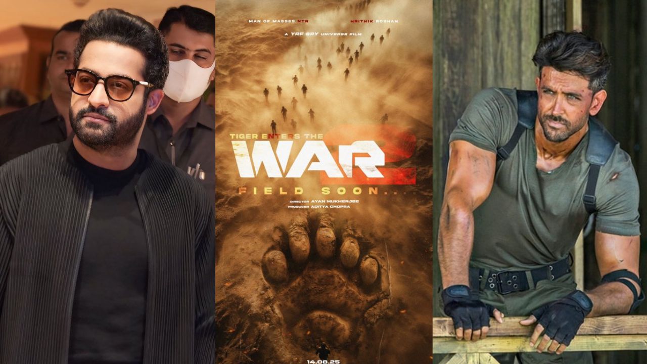 Jr. NTR : వార్ -2 లో అడుగుపెట్టనున్న దేవర