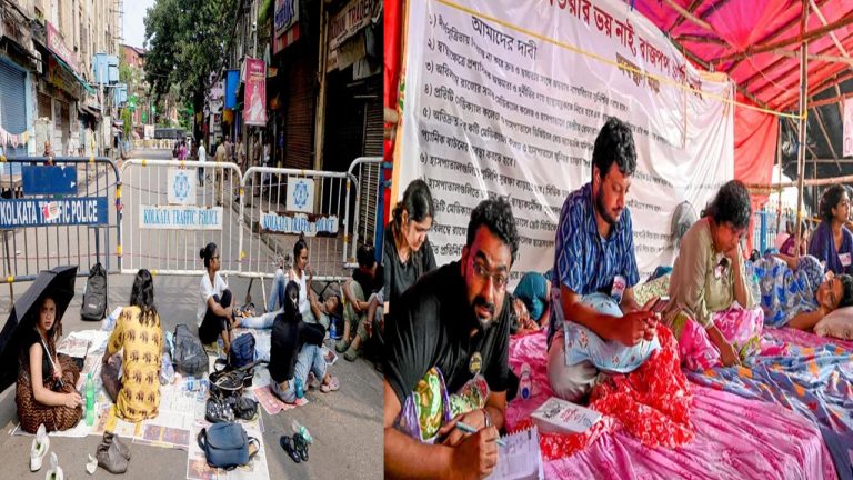 Kolkata: జూనియర్ డాక్టర్ల ఆమరణ నిరాహార దీక్ష.. ఒకరి పరిస్థితి విషమం
