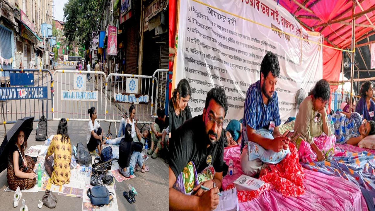 Kolkata: జూనియర్ డాక్టర్ల ఆమరణ నిరాహార దీక్ష.. ఒకరి పరిస్థితి విషమం
