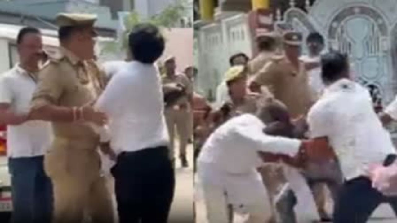 Yoges Varma: బీజేపీ ఎమ్మెల్యేపై చెంపదెబ్బ కొట్టిన బార్ అసోసియేషన్ అధ్యక్షుడు(వీడియో)