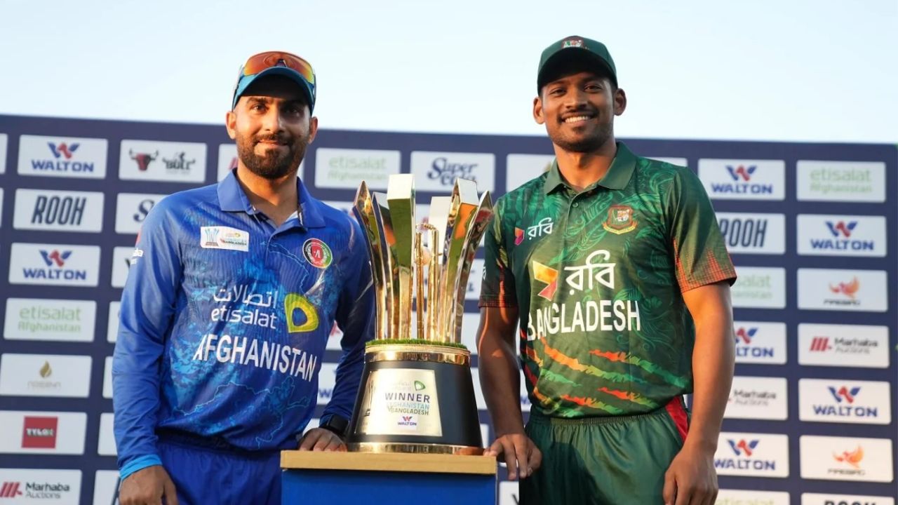 AFG vs BAN: కన్నెర్ర చేసిన ఆఫ్ఘనిస్తాన్.. బంగ్లాదేశ్‭పై భారీ విజయం
