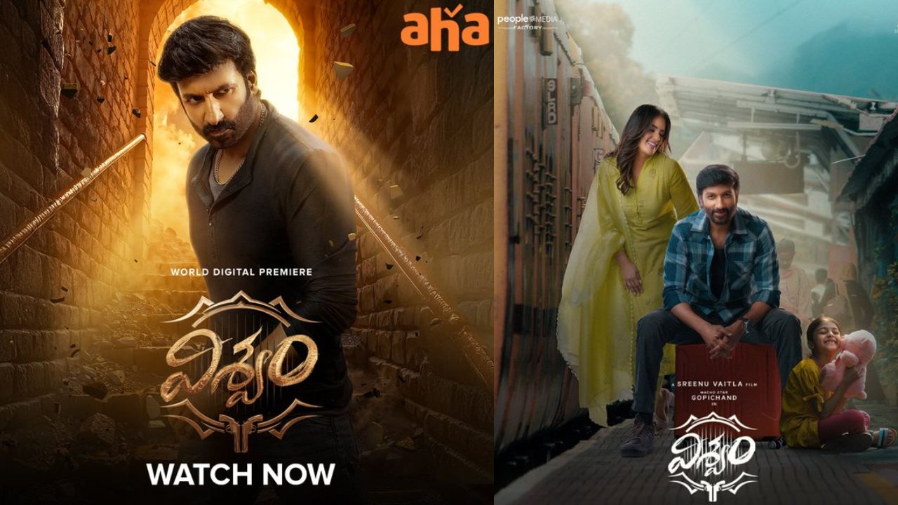 Gopichand : ‘నిన్న అమేజాన్ – నేడు ఆహా’లో ప్రత్యక్షమైన హిట్ సినిమా