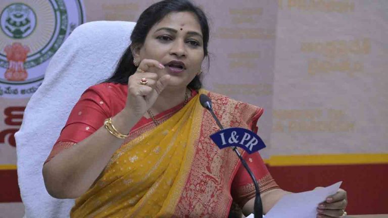 Vangalapudi Anitha: శాంతి భద్రతల విషయంలో రాజీలేదు.. డ్రగ్స్, గంజాయి లేకుండా చేస్తాం..