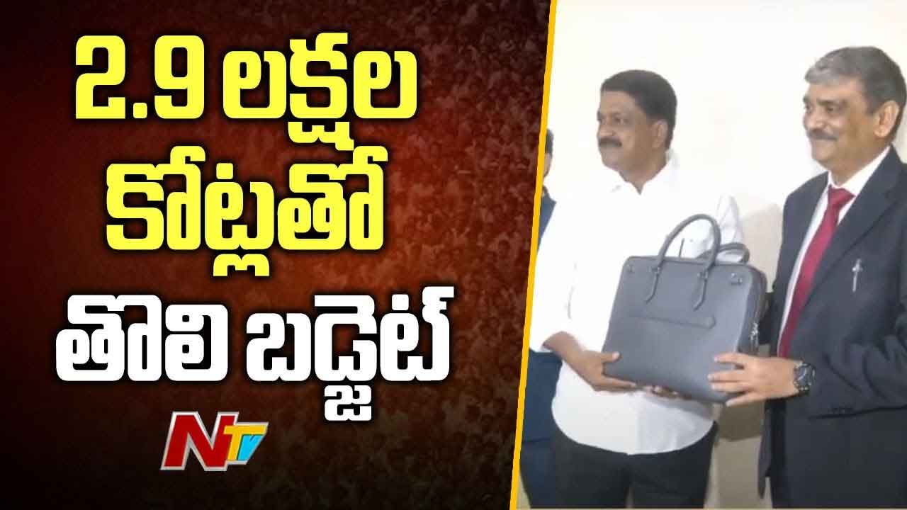 AP Budget: కూటమి ప్రభుత్వంలో 2.9లక్షల కోట్లతో తొలి బడ్జెట్!