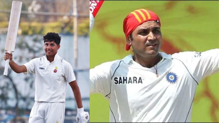 Aaryavir Sehwag: ఇక దబిడి దిబిడే.. డబుల్ సెంచరితో రెచ్చిపోయిన వీరేంద్ర సెహ్వాగ్ కొడుకు