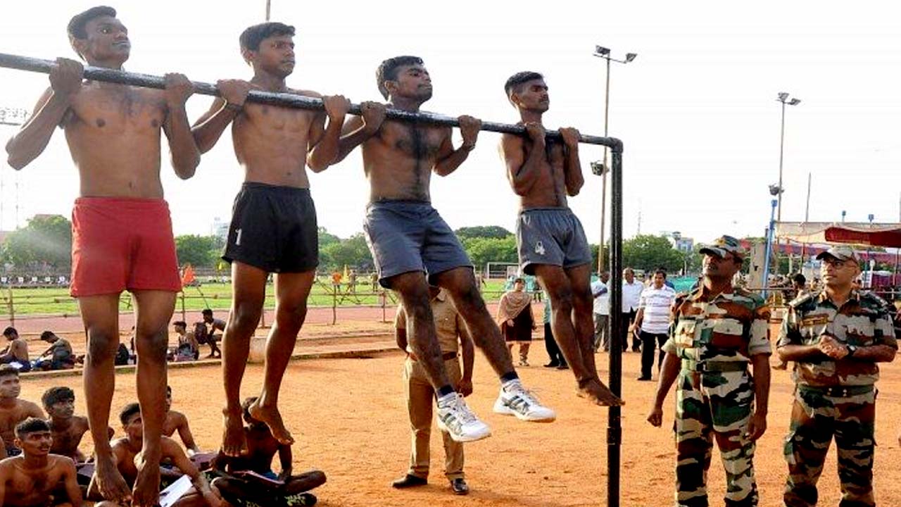 Agniveer Recruitment Rally: హైదరాబాద్ లో అగ్నివీర్ రిక్రూట్‌మెంట్ ర్యాలీ.. ఎప్పుడంటే..