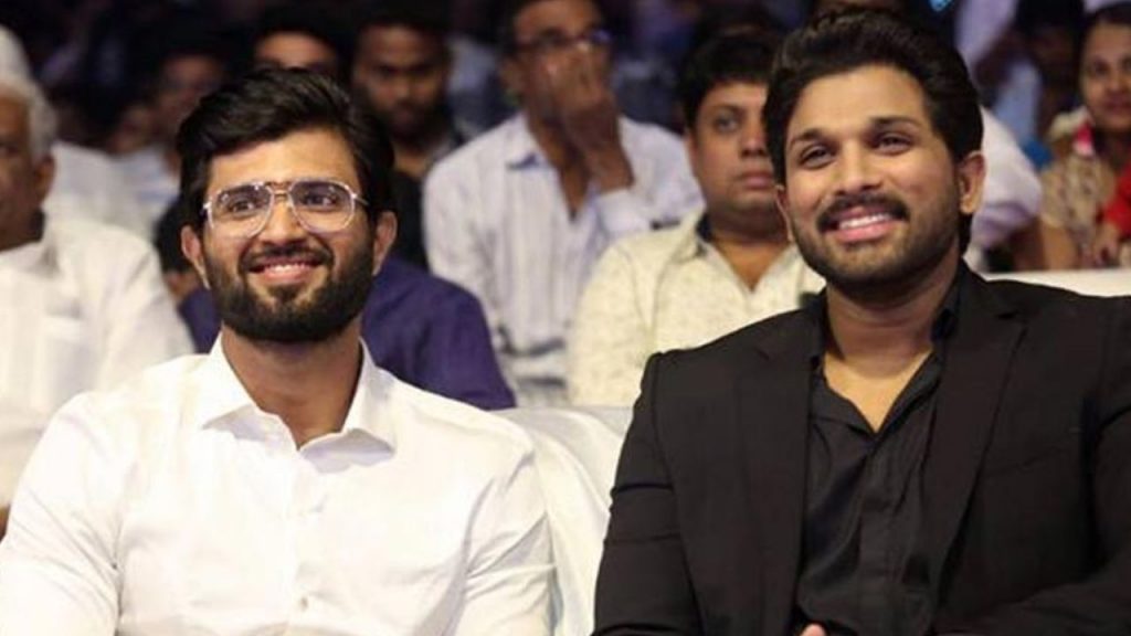 Allu Arjun Vijay Deverakonda