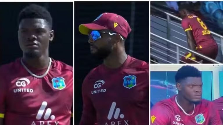 Alzarri Joseph Banned: కెప్టెన్‌తో గొడవ.. కట్ చేస్తే రెండు మ్యాచ్లు సస్పెన్షన్‌