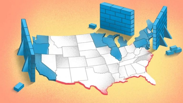 America Elections: ‘బ్లూ వాల్‌’ను డొనాల్డ్‌ ట్రంప్‌ బద్దలు కొడతాడా.? రసవత్తరంగా అమెరికా అధ్యక్ష ఎన్నికలు