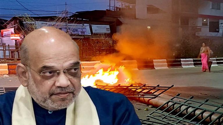 Manipur Violence : మణిపూర్‌లో అదుపుతప్పిన పరిస్థితి.. రంగంలోకి అమిత్ షా