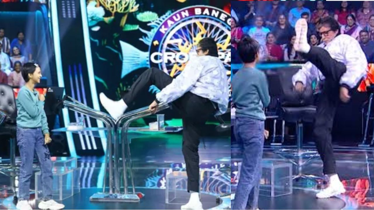 Amitabh Bachchan: ఇందుకే కాబోలు బిగ్‭బి అయ్యింది.. 82 ఏళ్ల వయస్సులోనూ తైక్వాండో కిక్ (వీడియో)