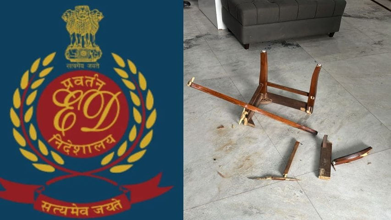 Attack on ED officials: దర్యాప్తునకు వచ్చిన ఈడీ అధికారులపై దాడి.. అసలేం జరిగింది?