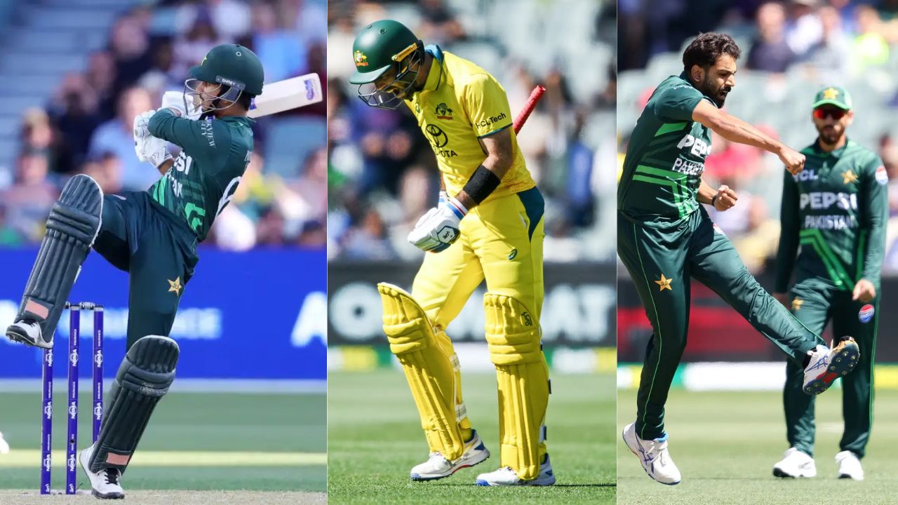 Aus vs Pak: పాకిస్థాన్ ముందు తోక ముడిచిన ఆస్ట్రేలియా