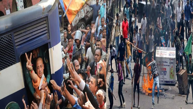 Bangladesh Violence: ఇస్కాన్‌ను నిషేధించాలని బంగ్లాదేశ్‌ హైకోర్టులో పిటిషన్‌.. హిందువుల నిరసన