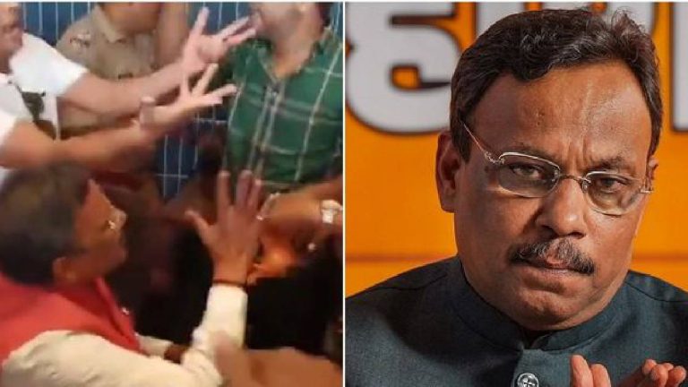 BJP: మహారాష్ట్ర ఎన్నికల్లో ‘‘ఓటుకు నోటు’’.. కాంగ్రెస్ నేతలకు లీగల్ నోటీసులు..