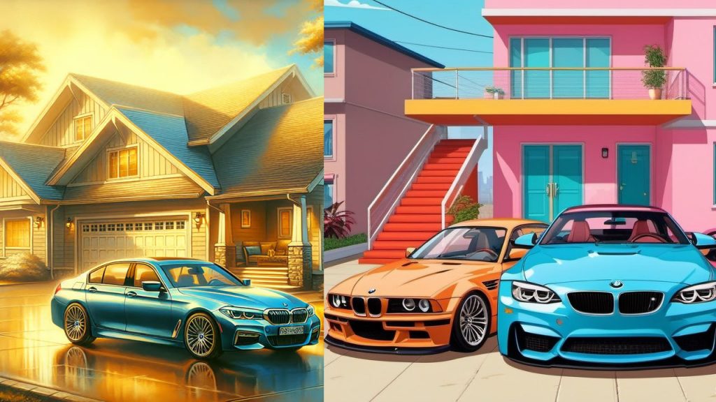 Bmw Cars, Ac Houses