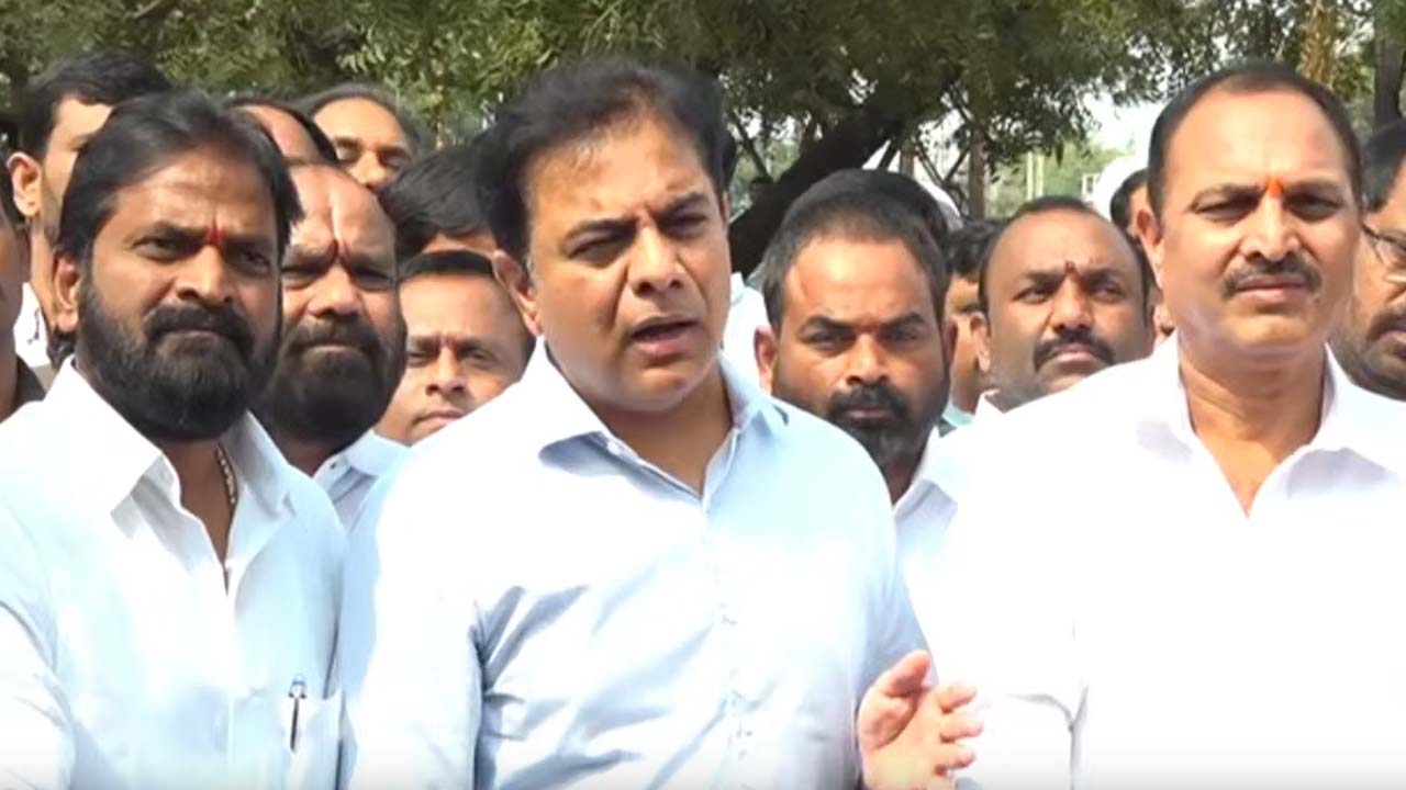 BRS KTR: పెద్ద పెద్ద నియంతలు కూడా కొట్టుకుపోయారు.. కేటీఆర్‌ కీలక వ్యాఖ్యలు
