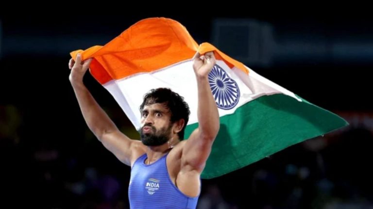 Bajrang Punia Banned: చిక్కుల్లో రెజ్లర్ బజరంజ్ పూనియా.. నాలుగేళ్ల నిషేధం