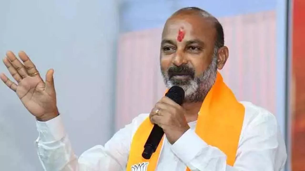 Bandi Sanjay Slams Telangana Budget 2024 as Deceptive and Misleading